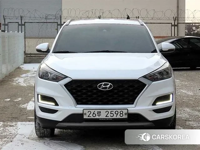 Hyundai All New Tucson 2018 Белый из Кореи
