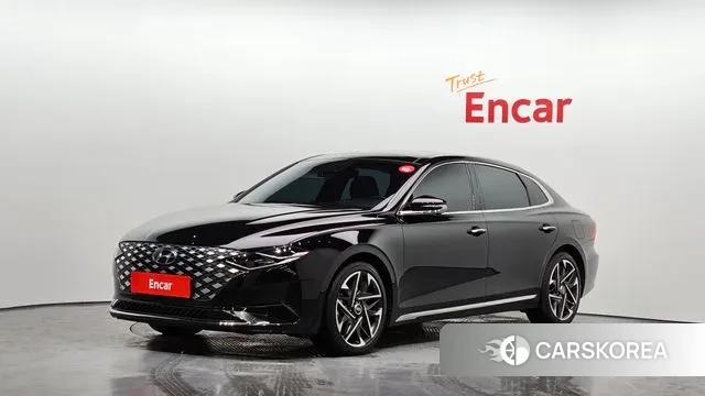Hyundai The New Grandeur IG 2021 Черный из Кореи