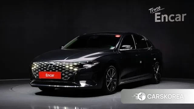 Hyundai The New Grandeur IG 2021 Серый из Кореи