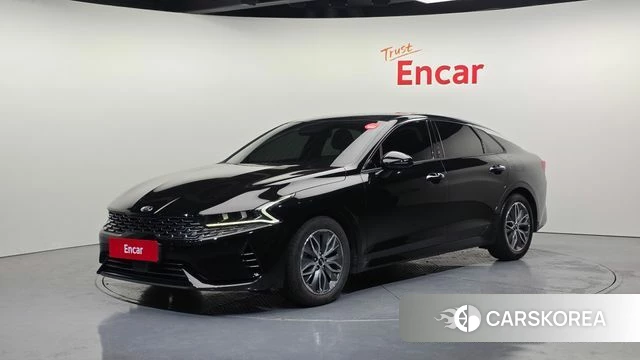 Kia K5 Hybrid 3rd Generation 2020 Черный из Кореи