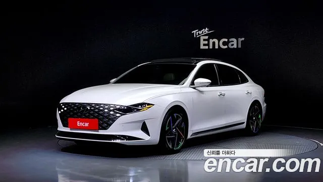 Hyundai The New Grandeur IG 2021 Белый из Кореи