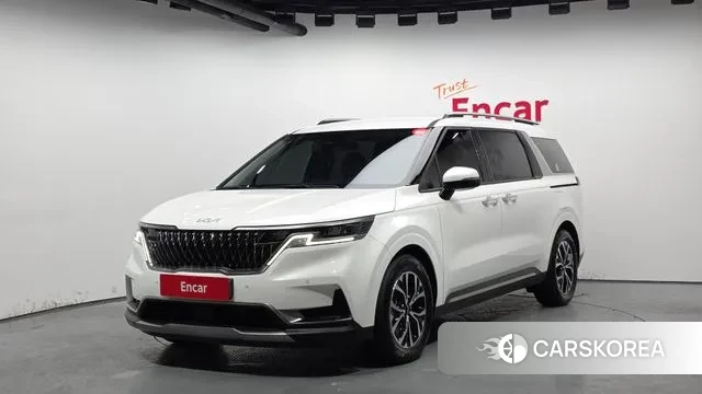 Kia Carnival 4th generation 2021 Белый из Кореи