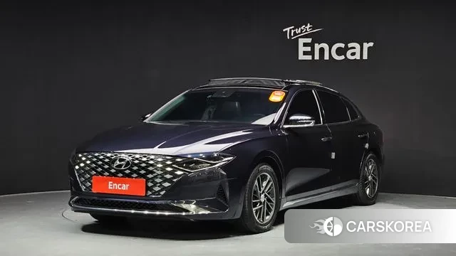 Hyundai The New Grandeur IG 2020 Синий из Кореи