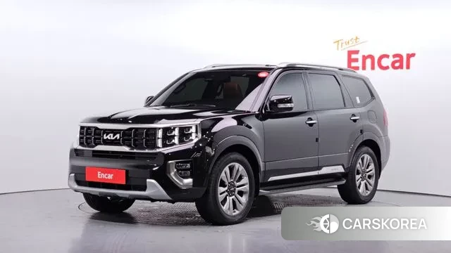 Kia Mohave Master 2022 Черный из Кореи