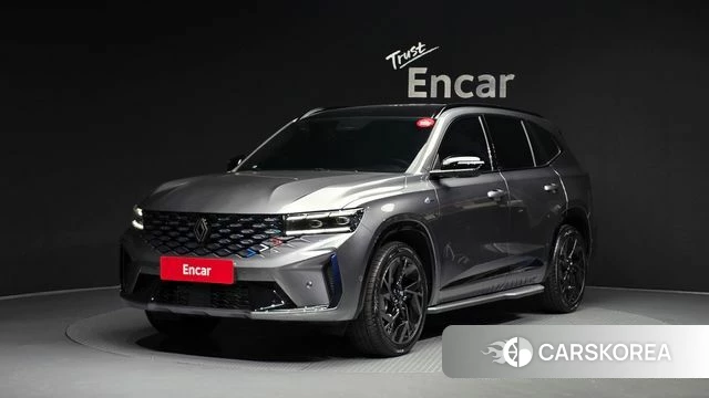 Renault Korea (Samsung) Grand Coleos 2025 Серый из Кореи