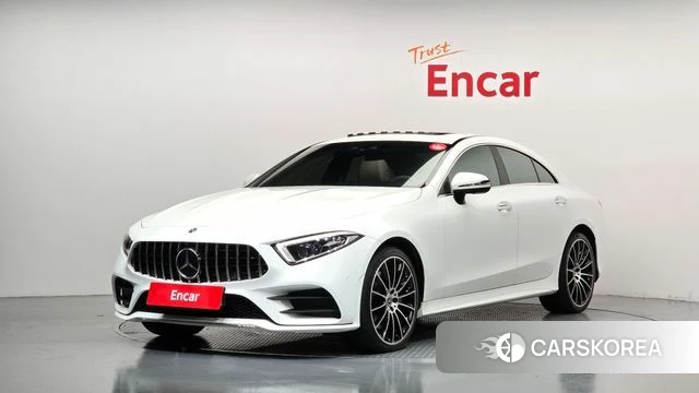 Mercedes-Benz CLS-Class C257 2021 Белый из Кореи