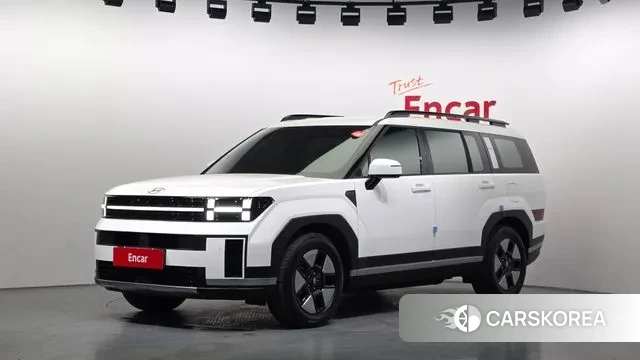 Hyundai Santa Fe (MX5) 2024 Белый из Кореи