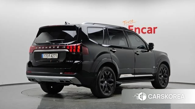 Kia Mohave Master 2020 Черный из Кореи