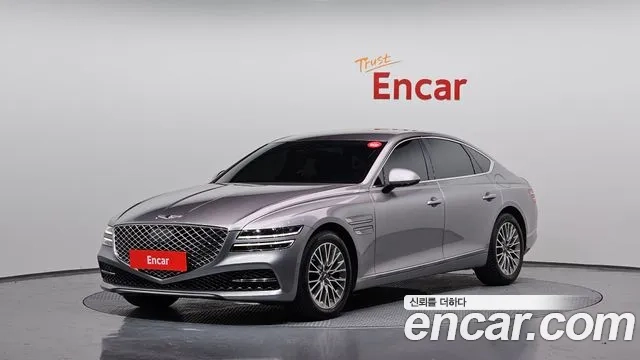Genesis G80 (RG3) 2021 Серебристо-серый из Кореи