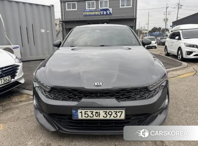 Kia K5 3rd generation 2021 Серый из Кореи