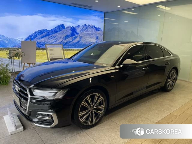 Audi A6L 2026 Черный из Китая