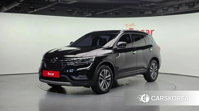 Renault Korea (Samsung) QM6 2018 Черный из Кореи