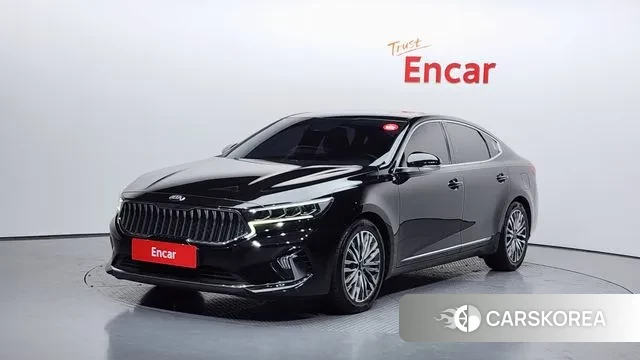 Kia K7 Premier 2019 Черный из Кореи