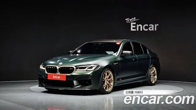 BMW M5 (F90) 2021 Зеленый из Кореи