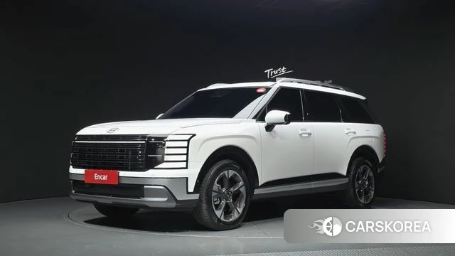 Hyundai Palisade (LX3) 2025 Белый из Кореи