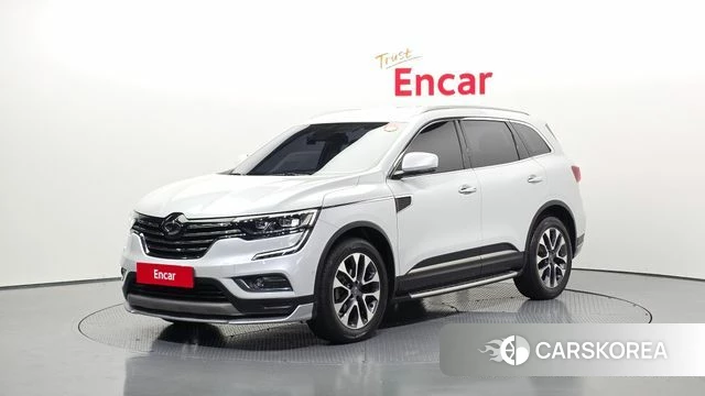Renault Korea (Samsung) QM6 2018 Белый из Кореи