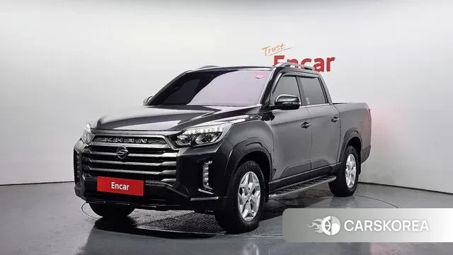 Ssangyong The New Rexton Sports Cannes id 3488360 из Кореи