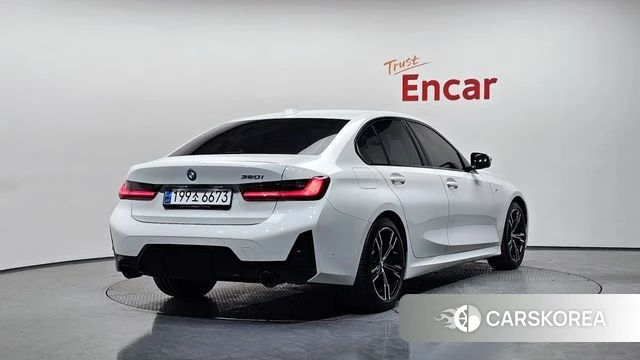 BMW 3 Series (G20) 2023 Белый из Кореи