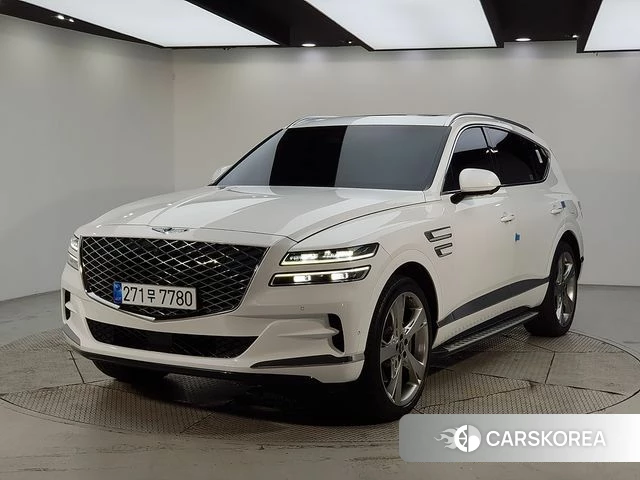 Genesis GV80 2022 Белый из Кореи