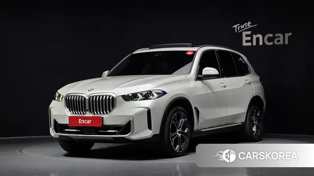 BMW X5 (G05) 2024 Белый из Кореи