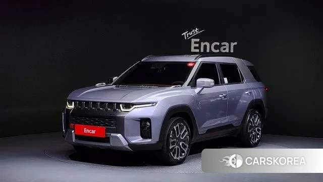 Ssangyong Torres 2023 Серебряный из Кореи