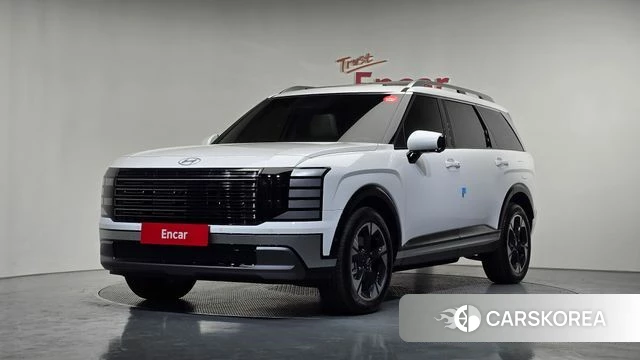 Hyundai Palisade (LX3) 2025 Белый из Кореи