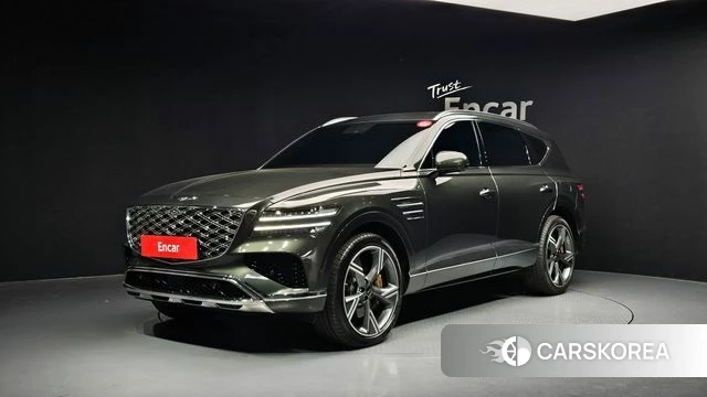 Genesis GV80 2025 Серый из Кореи