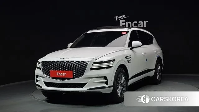 Genesis GV80 2022 Белый из Кореи