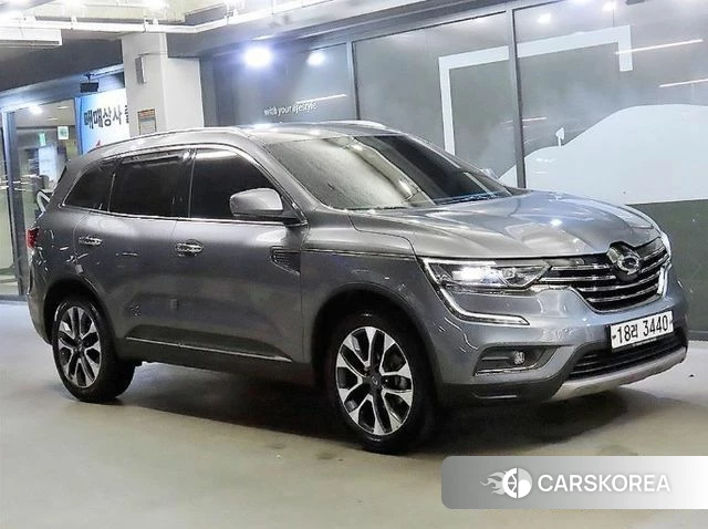 Renault Korea (Samsung) QM6 2018 Серебристо-серый из Кореи