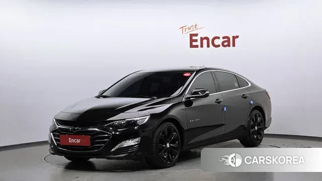 Chevrolet (GM Daewoo) The New Malibu 2021 Черный из Кореи