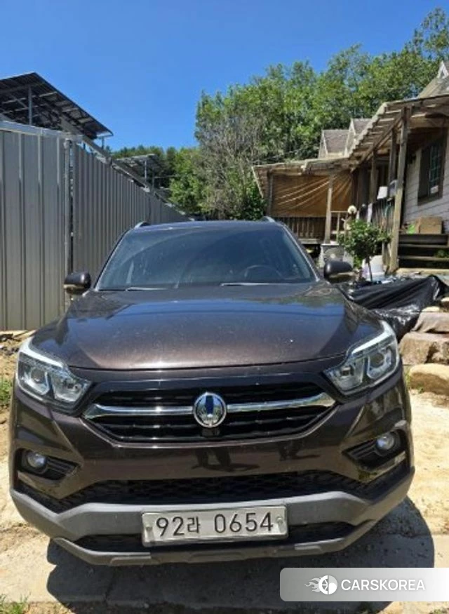 Ssangyong Rexton Sports 2018 Коричневый из Кореи