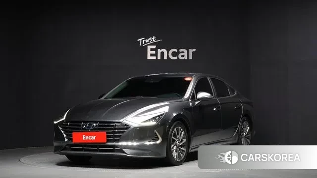 Hyundai Sonata (DN8) 2019 Серый из Кореи