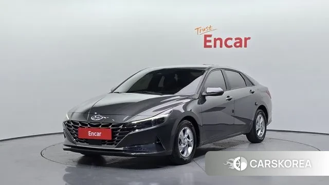 Hyundai Avante (CN7) 2020 Серый из Кореи