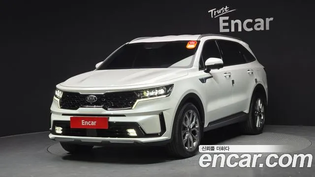Kia Sorento 4th Generation 2020 Белый из Кореи