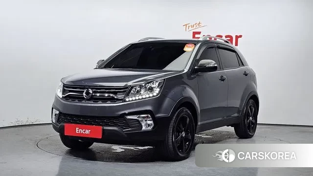 Ssangyong New Style Korando C 2019 Серый из Кореи