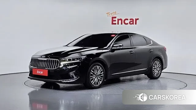 Kia K7 Premier 2019 Черный из Кореи