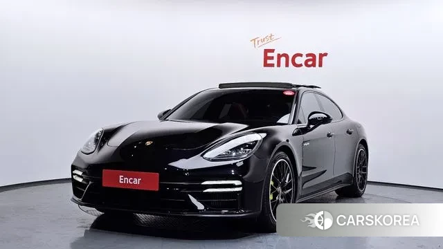 Porsche Panamera (971) 2021 Черный из Кореи