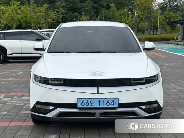 Hyundai Ionic 5 2021 Белый из Кореи