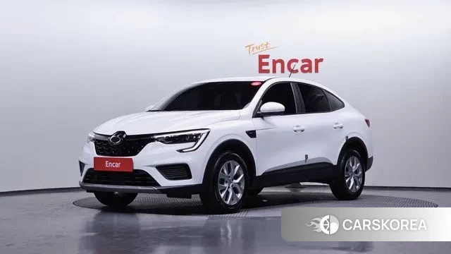 Renault Korea (Samsung) XM3 2023 Белый из Кореи