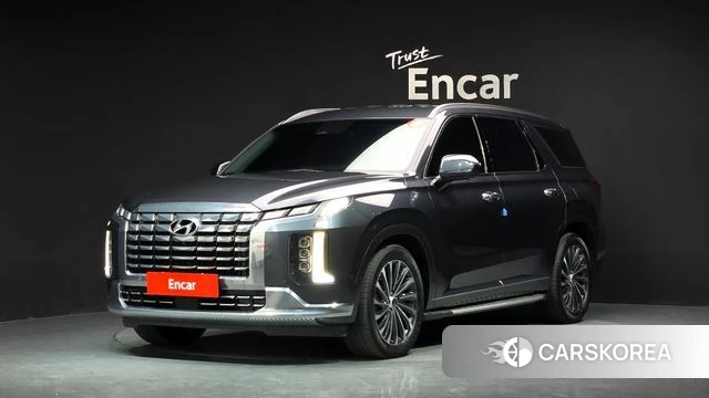 Hyundai The New Palisade 2023 Серый из Кореи
