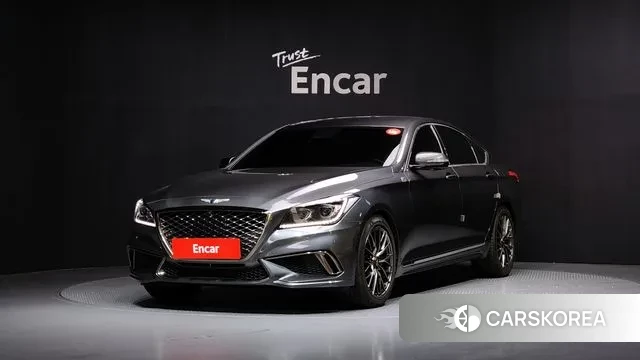Genesis G80 2019 Серый из Кореи