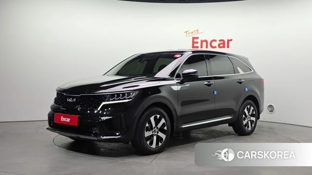 Kia Sorento 4th Generation 2021 Черный из Кореи