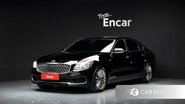 Kia More K9 2021 Черный из Кореи