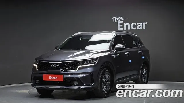 Kia Sorento 4th Generation 2021 Серый из Кореи