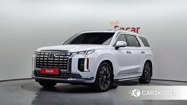 Hyundai The New Palisade 2023 Белый из Кореи