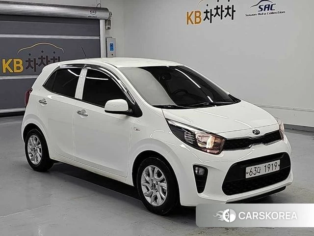 Kia All New Morning (JA) 2018 Белый из Кореи