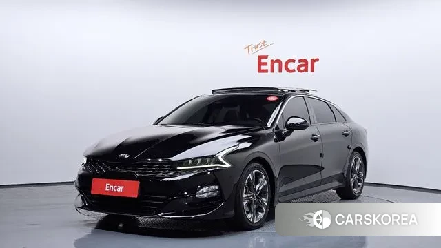 Kia K5 3rd generation 2020 Черный из Кореи