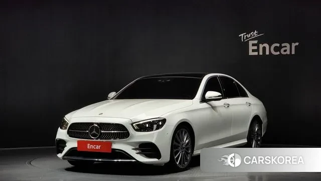 Mercedes-Benz E-Class W213 2021 Белый из Кореи