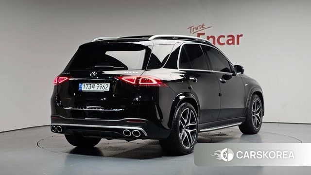 Mercedes-Benz GLE-Class W167 2020 Черный из Кореи