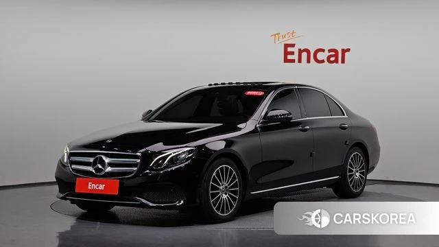 Mercedes-Benz E-Class W213 2019 Черный из Кореи